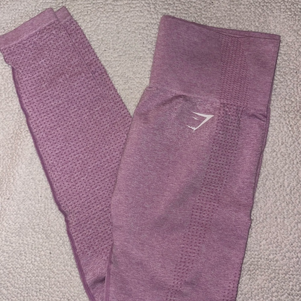 Purple/Pink Gymshark Seamless Leggings
